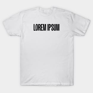 Lorem Ipsum T-Shirt